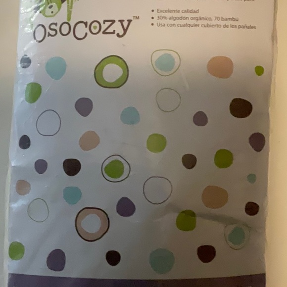 OsoCozy Cloth Diapers 100% Cotton Dimension 14.5 x 22 Baby Weight 15 to 30 lbs - Picture 6 of 7